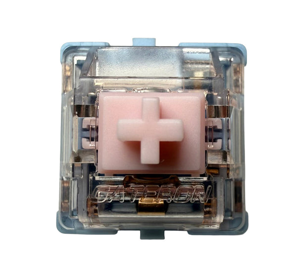Interruptores Gateron Melodic – 60g – Clicky – 30 unidades